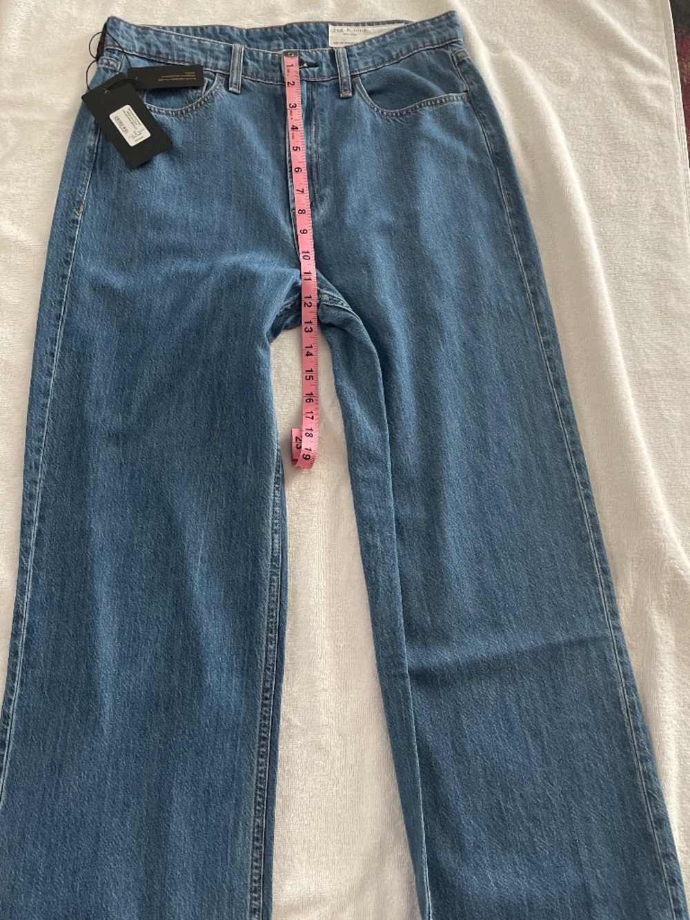 ***NWT*** Rag & Bone, Lori mid-rise, wide leg, waist. Size 27, inseam 29” - Picture 6 of 7